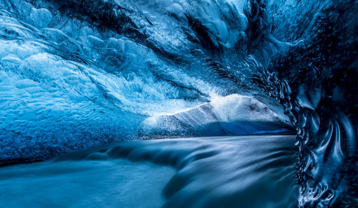 Shawn Talbot Kelowna Commercial Photographer Iceland cave