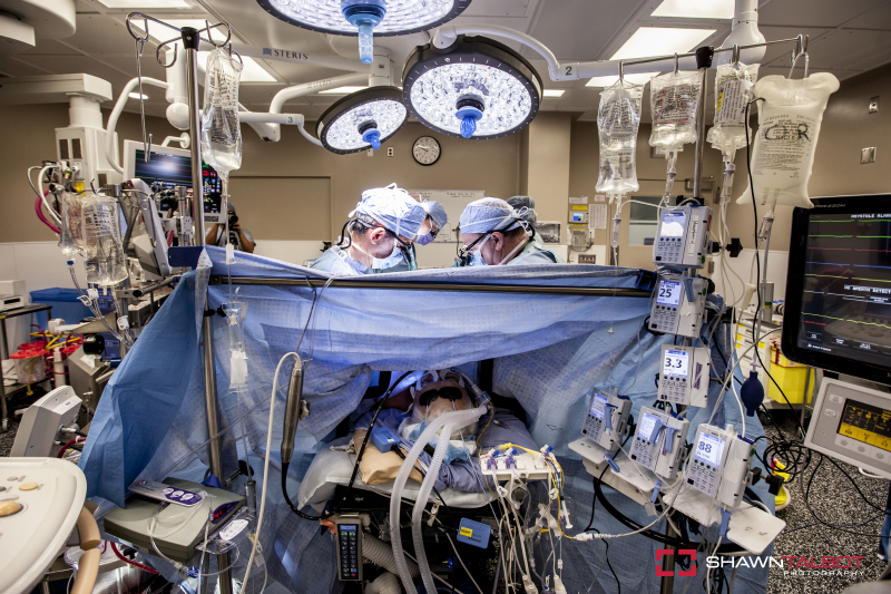 Kelowna General Hospital Open Heart Surgery