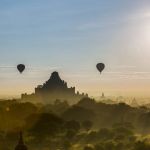 Shawn Talbot Kelowna Commercial Photographer Balloons Over Bagan