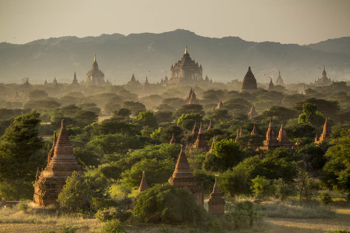 Shawn Talbot Kelowna Commercial Photographer Bagan Temples
