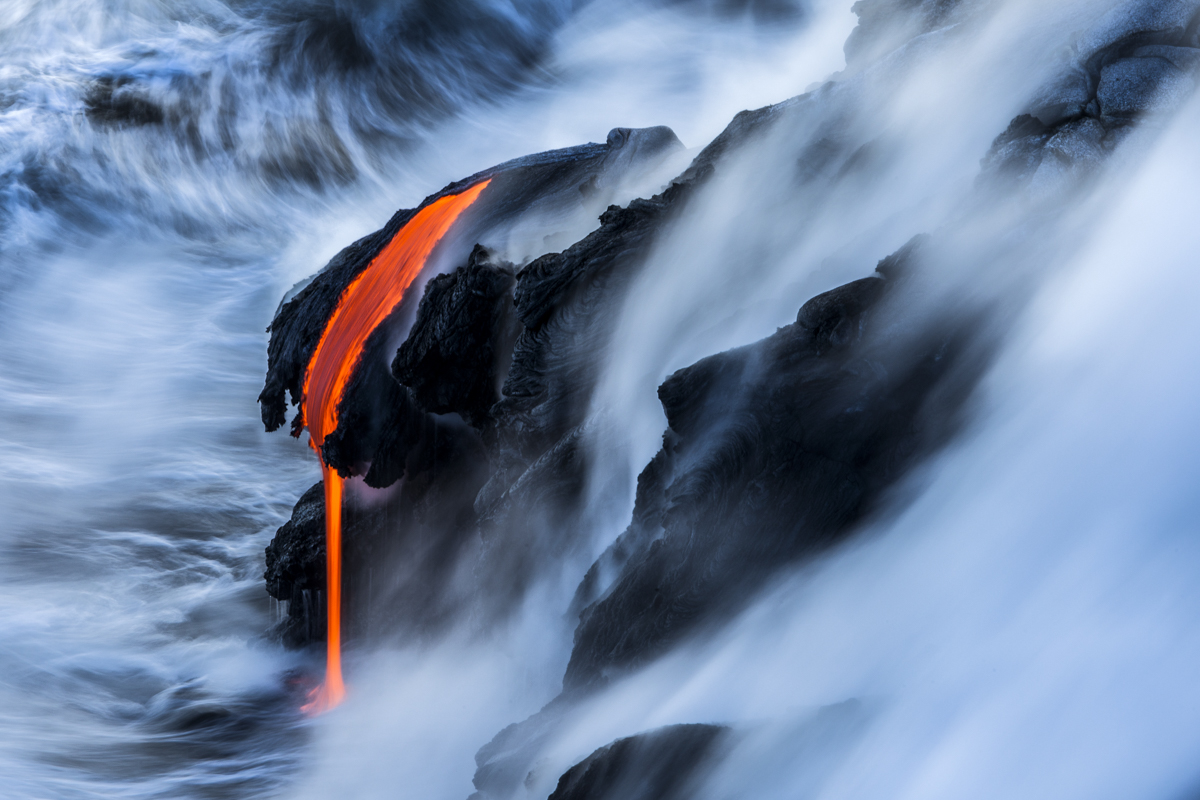 Shawn Talbot hawaii Travel Tourism Lava Flow