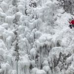 Shawn Talbot Kelowna Commercial Photographer ice climber nordegg alberta