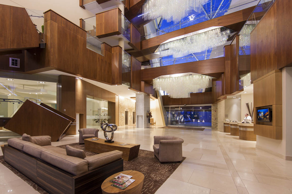 Architecture Shawn Talbot Luxury Hotel Resort Photographer Sparkling Hill Lobby