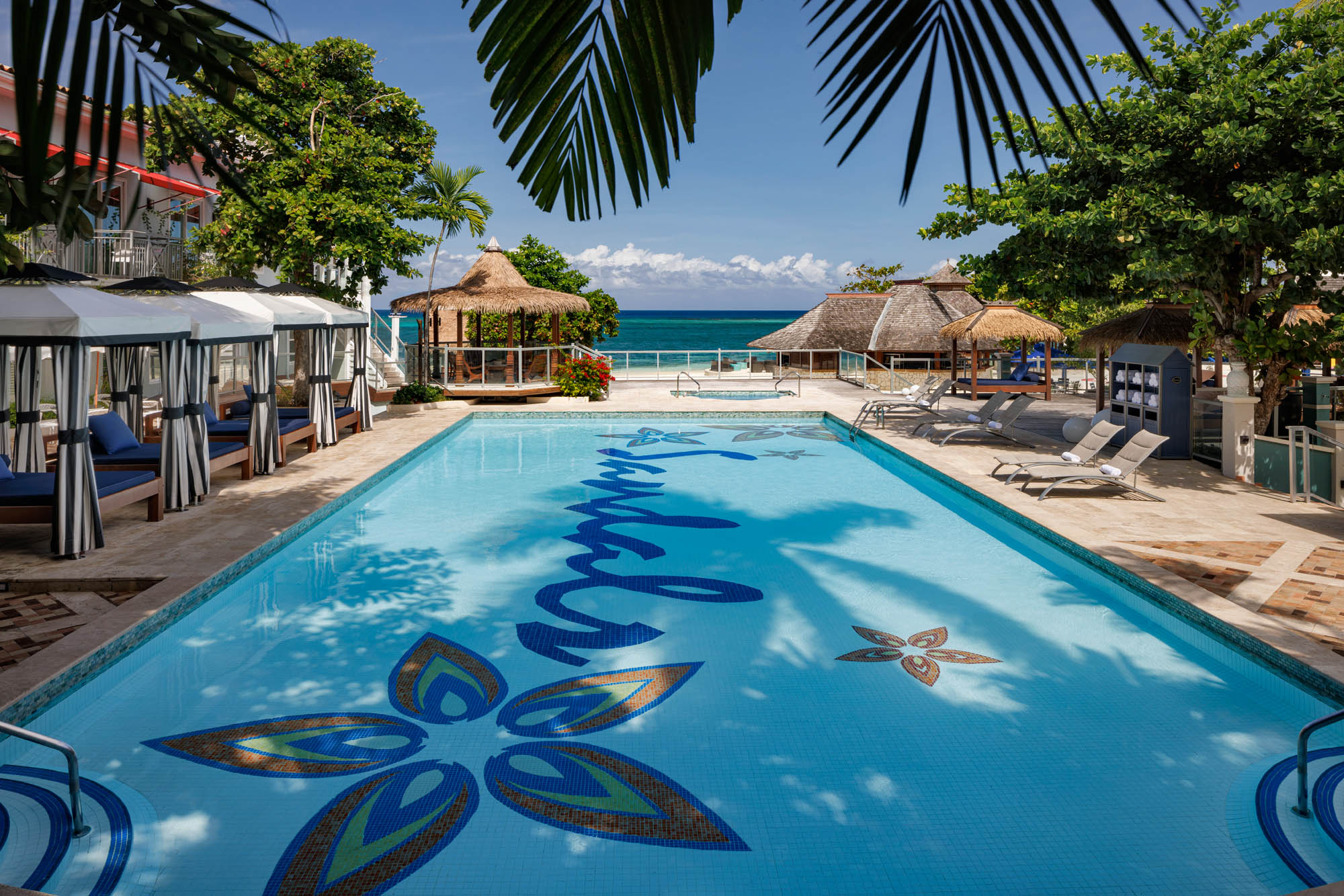 Sandals Resorts Montego Bay main pool
