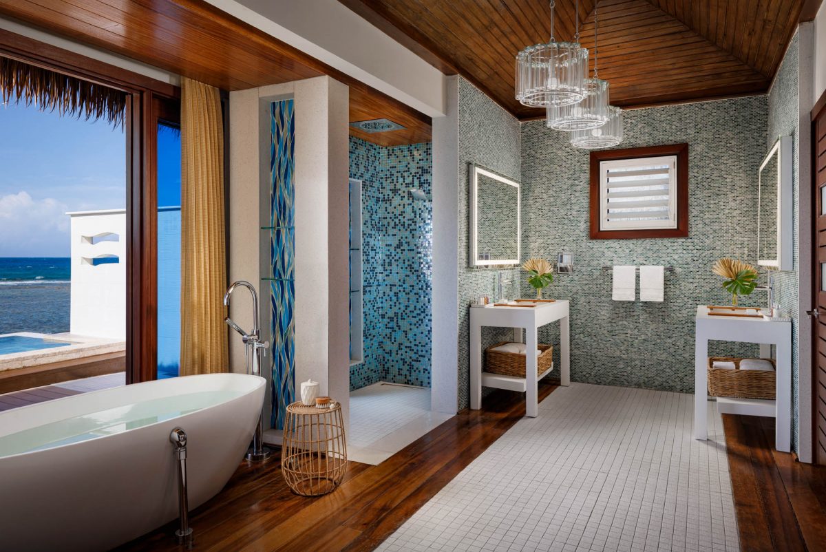 Sandals-SRC-Villa1-PREFERRED Sandals Resorts Montego Bay Villa Bathroom photograph by Shawn Talbot